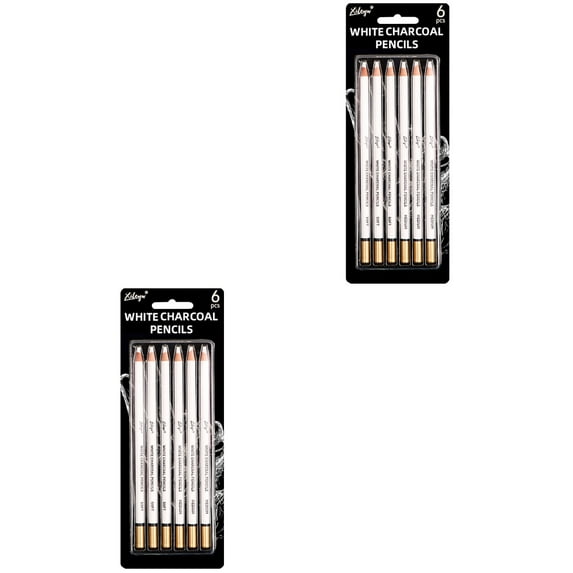 12 Pcs Sketch Pencil Drawing Pencils for Sketching Supplies Painting
