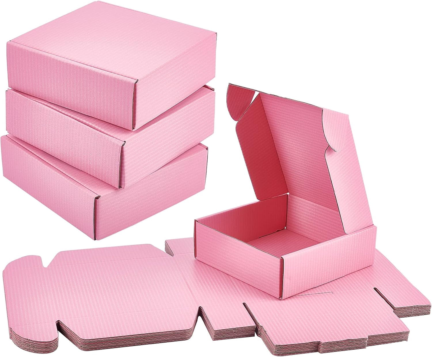 6x4x2 Kraft Die Cut Mailer Boxes - View #12