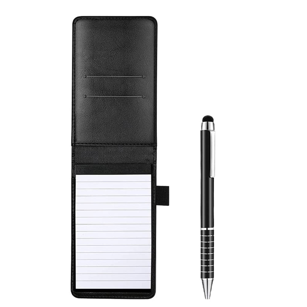 12 Pcs Small Pocket Notepads Holder Set Mini Pocket Note Pad Holder