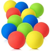 12 Pcs Soft Foam Balls Lightweight Mini Indoor Toys,Sponge Play Balls Colorful Indoor Balls for Indoor Outdoor Playing Crafts Birthday Party Favors Bag Fillers