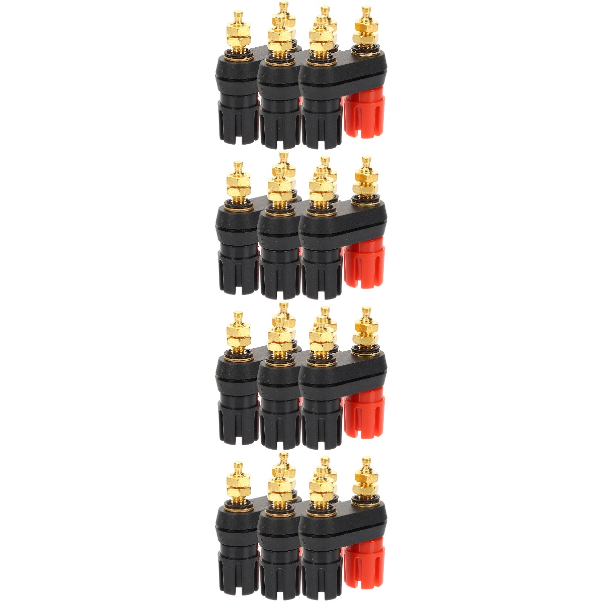 12 Pcs Speaker Accessories Crimping Tool Speakers Terminal Connector