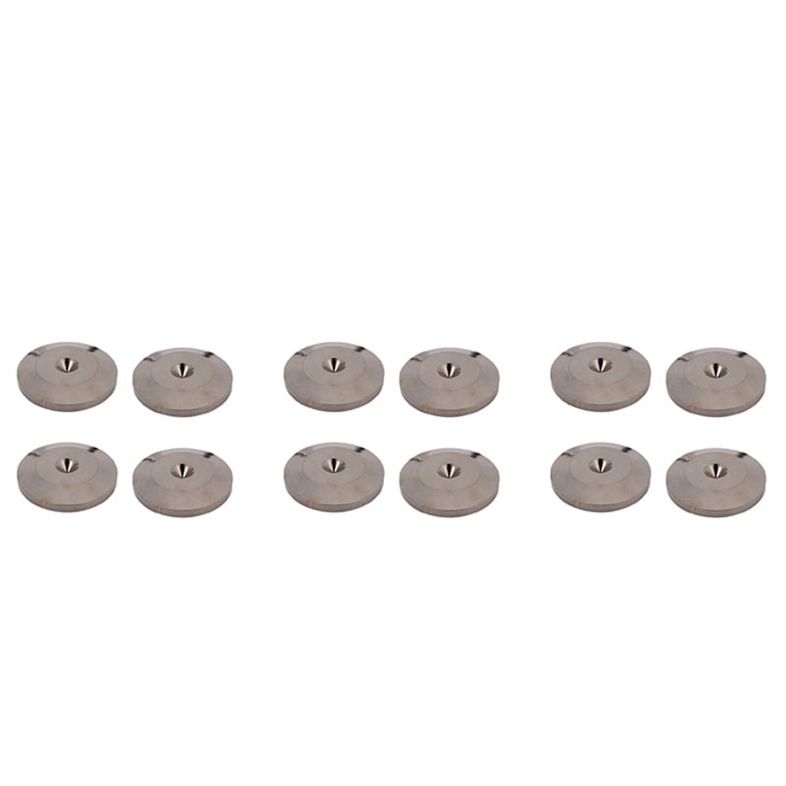 4 Set Oro altoparlanti Spike con pavimento piede di supporto dischi