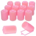 thumbnail image 1 of 12 Pcs Sponge Hair Rollers,Jumbo Foam Heatless Curls Rollers for Short Long Hair,Flexible Sleeping Hairdressing Curler for Women Hair Styling(Random Color,1.88 inch), 1 of 8