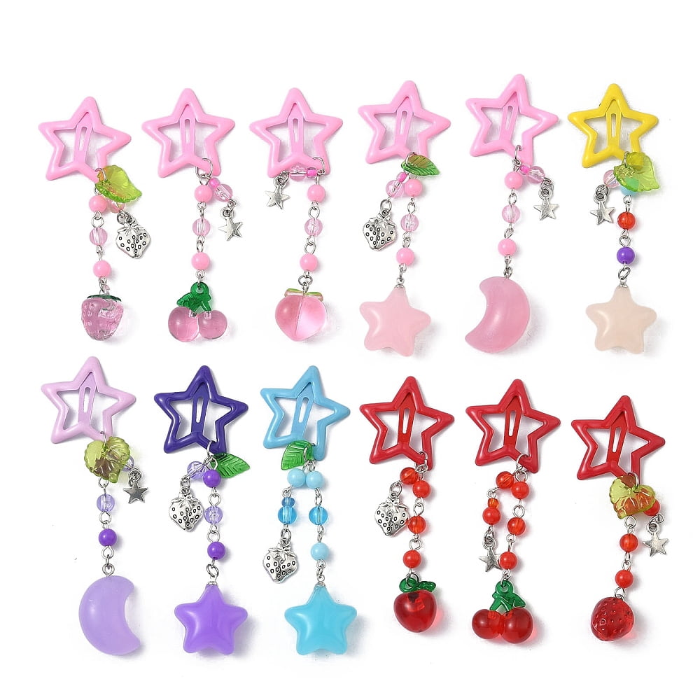 Beby Hair Clips, Colorful Small Snap Barrettes Metal Hair Clips at ₹ 283/piece in Bengaluru