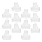 12 Pcs Stopper for Crafts Bottle Glass Plugs Bottles Drink Child Transparent