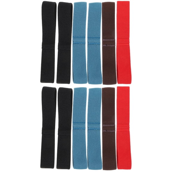 12 Pcs Strap Lunch Container Fixing Straps Lunchbox Silicone Containers Boxes for Adults Elastic