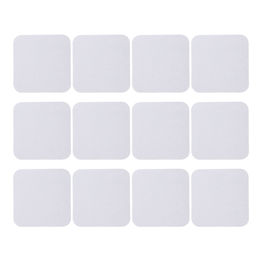 12 Pcs Sublimation Fridge Blank Stickers Refrigerator
