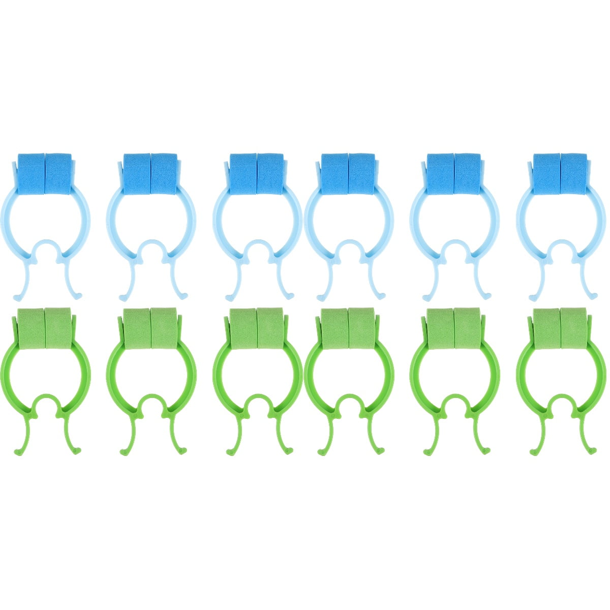 12 Pcs Swimming Nose Plugs Children Swim Nose Clips Kids Swimming Nose