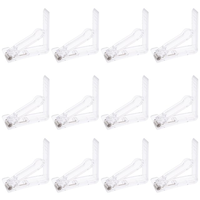 12 Pcs Tablecloth Holder Cloths Dinner Clamps Picnic Clips for Outdoor