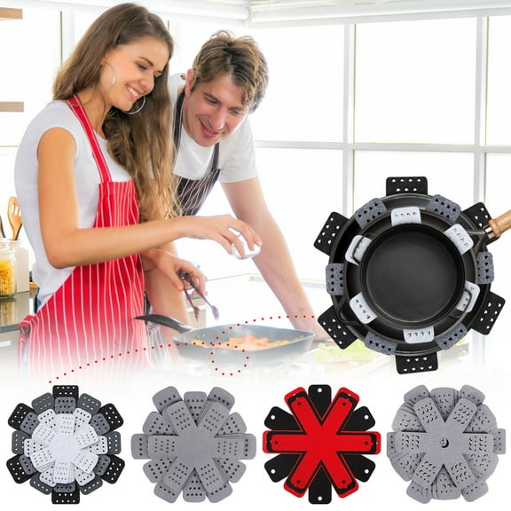 12 Pcs Thickened Pot and Pan Protectors, Pan Dividers for Stacking, Avoid Scratching Cookware, for Kitchen Organization, Cabinet Storage, Drawer Liner, Style a, by IHXORA