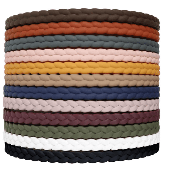 12 Pcs Thin Headbands For Women, Plastic Headband with Teeth Head Bands Combing Hairbands Hair Accessories for Girls, Teens and Women