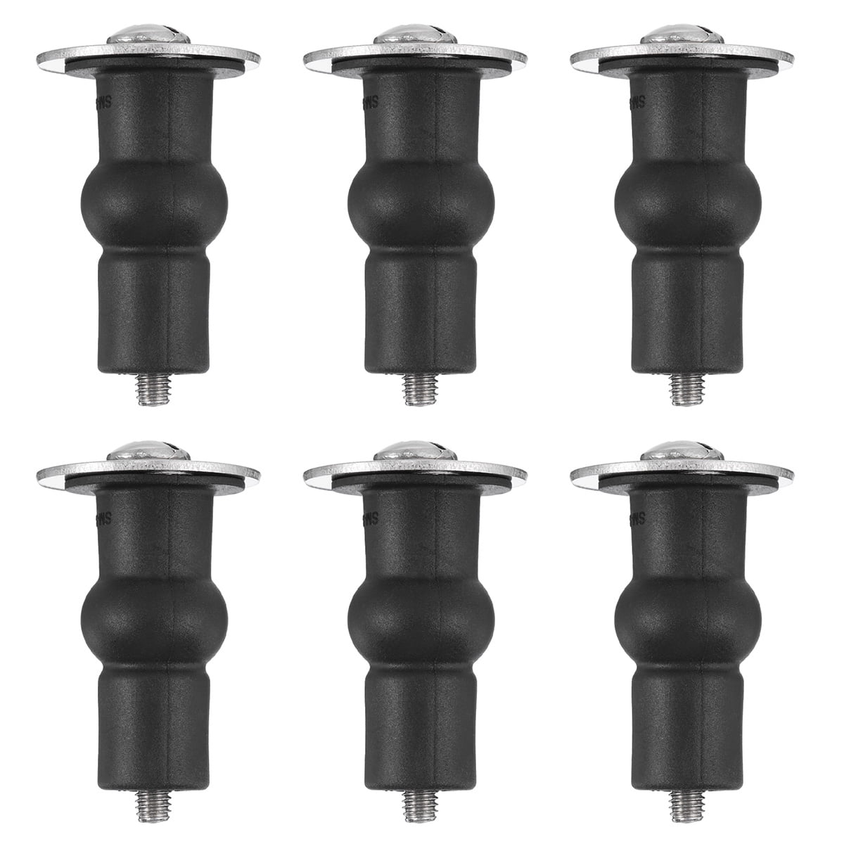12 Pcs Toilet Screw Bolts Toilet Seat Cover Bolt Toilet Accessories