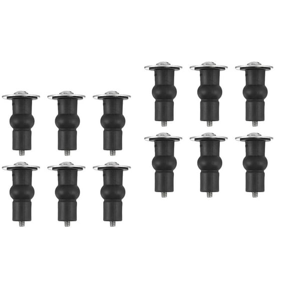 12 Pcs Toilet Screw Smart Seat Cover Screws Replacement Accessories Lid Bolts Fixing