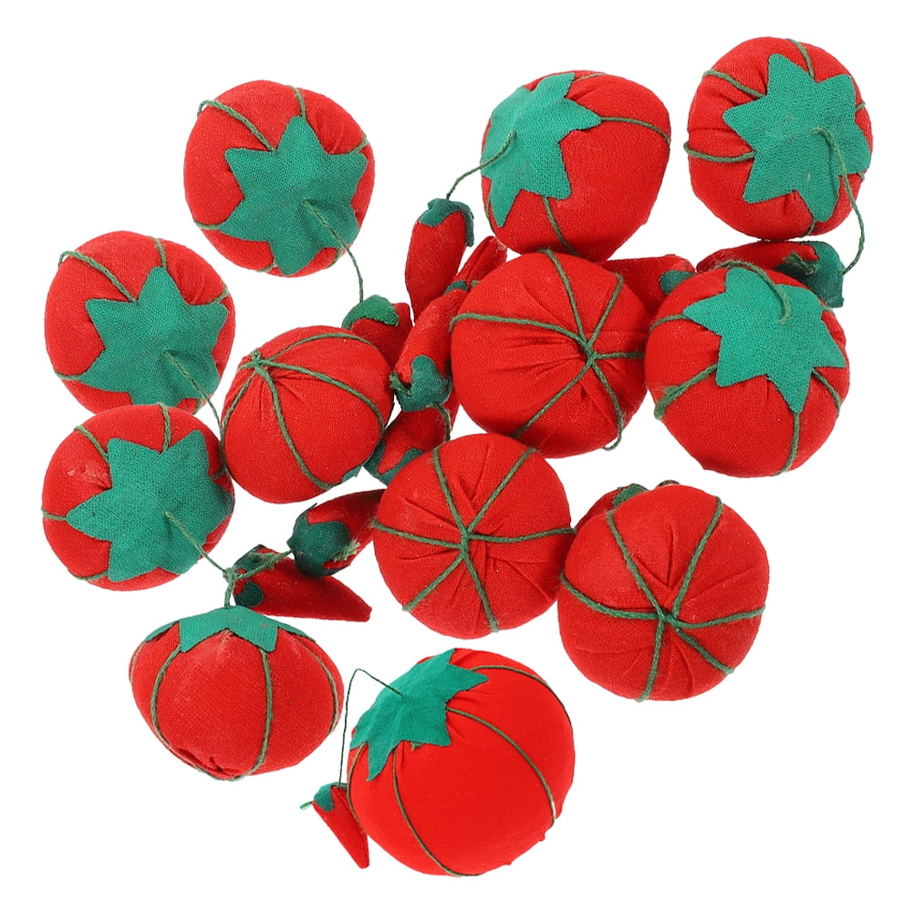 ONAPARTER 12 Pcs Tomato Pin Sewing Pins Decorative Tool Compact Needle ...