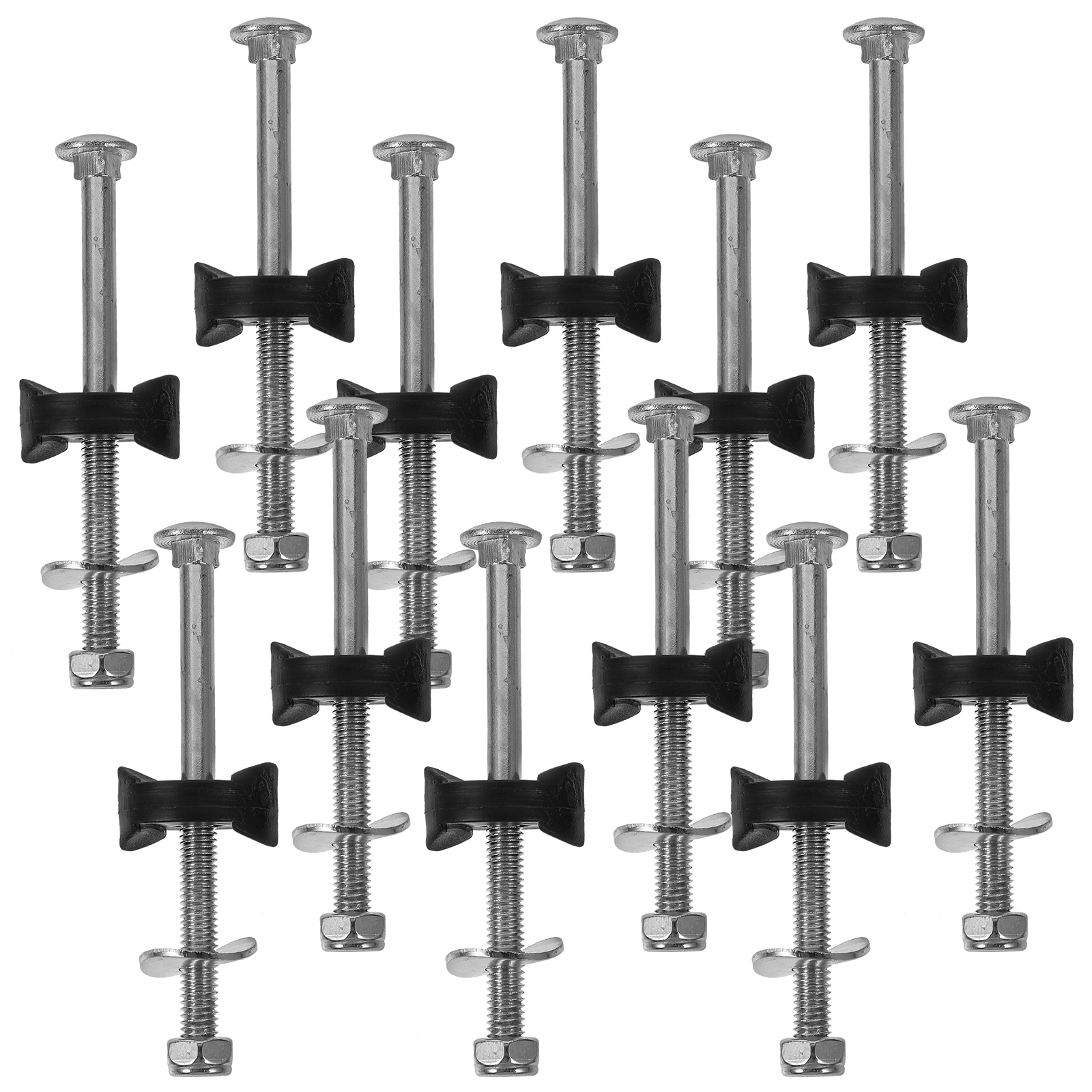 12 Pcs Trampoline Screw Bolts Shims Major Accessories Set Kit