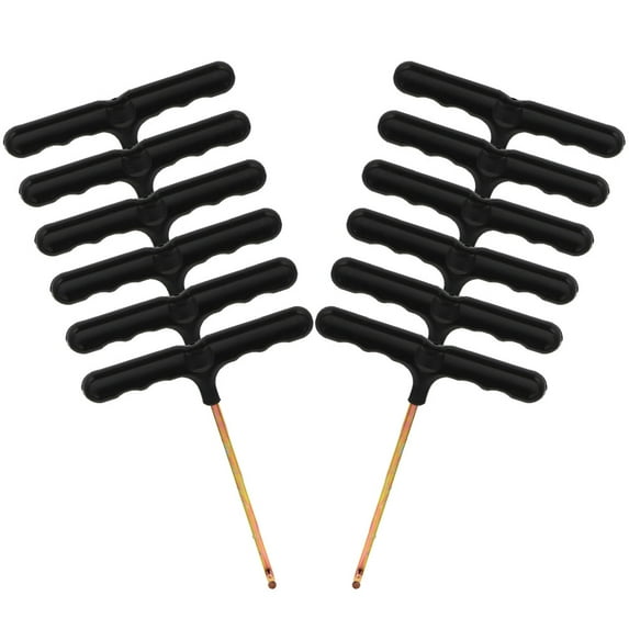 12 Pcs Trampoline Spring Tool Snap Hook Portable Shoe Lace Tightening