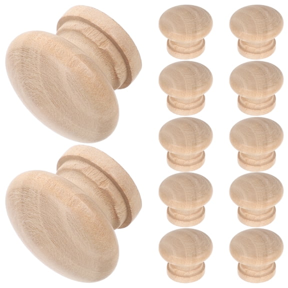 Raindrops Cabinet Knobs Alloy For Cabinet Doors 12Pcs 1.3X1.3X1.0In