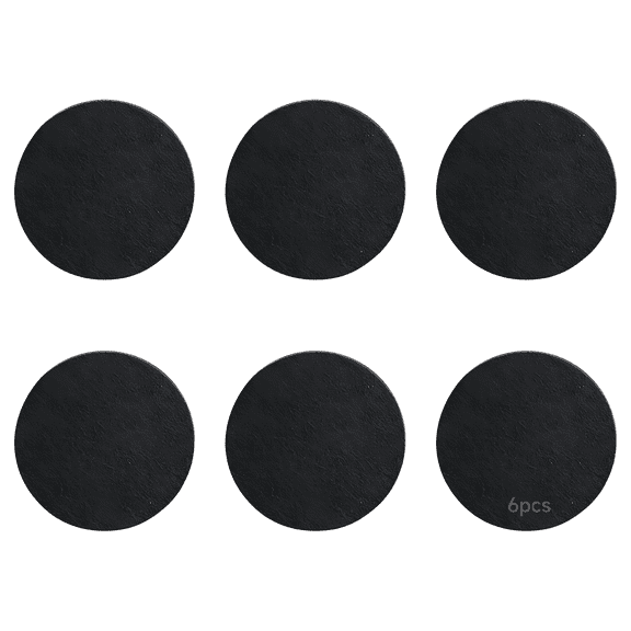 12 Pack Activated Carbon Filter Cartridges - Odor Absorbing Replacement Filters for Compost Bins, Litter Boxes & Trash Cans