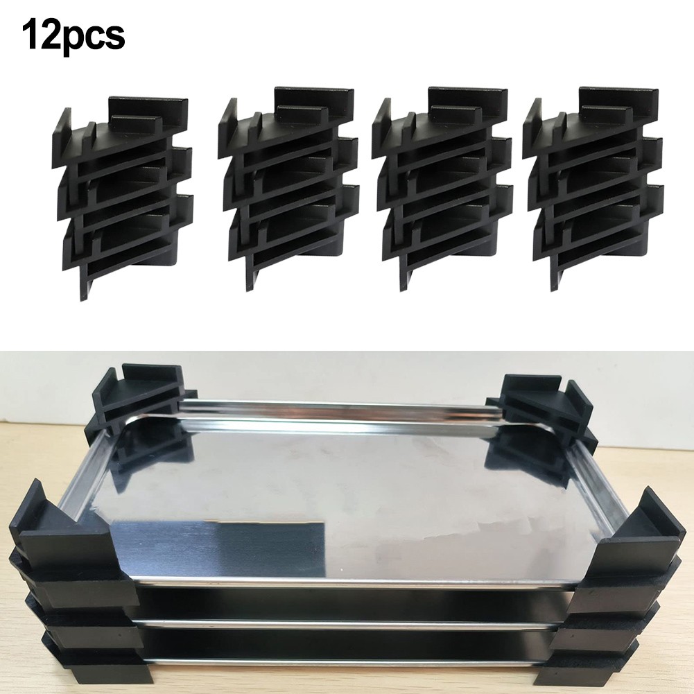 12 Pcs Tray Stackers For Harvest Right Freeze Dryer Accessories