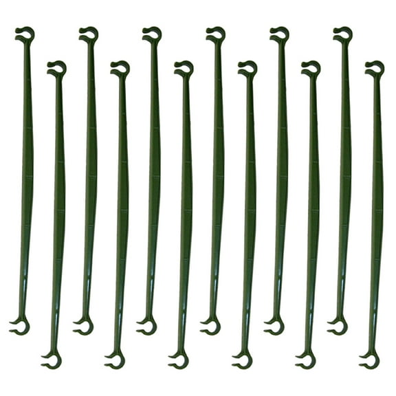 12 Pcs Trellis Bamboo Stakes for Plants Scalable Climbing Frame