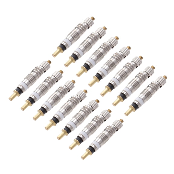 12 Pcs Tyre Stem Core Tyre Core Tire Stem Core Bike Tire Valve Core Replacement Tyre Valve Stem Core Bike Tire Tire Core