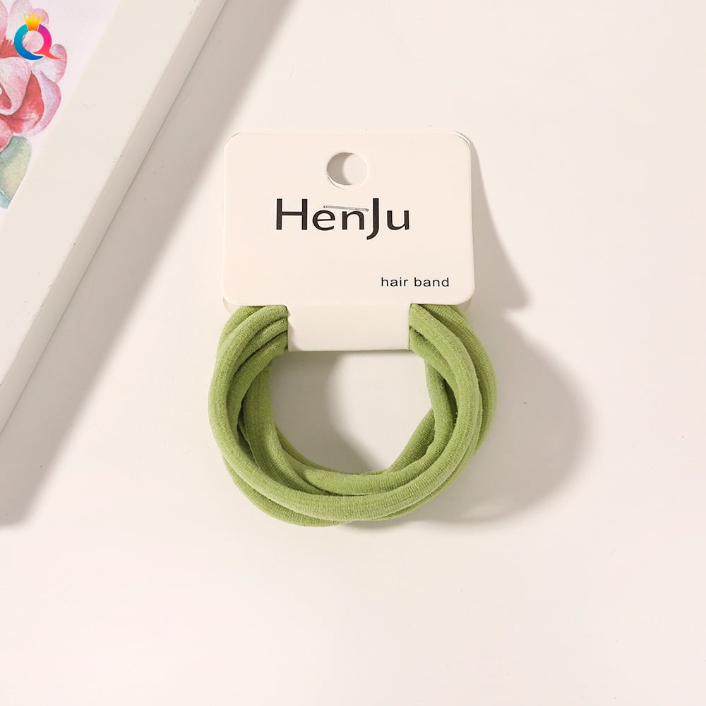 12 Pcs Ultimate Hair Ties for all Hair Types Thick Heavy or Curly Assorted Colors Premium