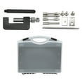 12 Pcs Universal Motorcycle Chain Cutter Breaker Riveting Tool Set with ...