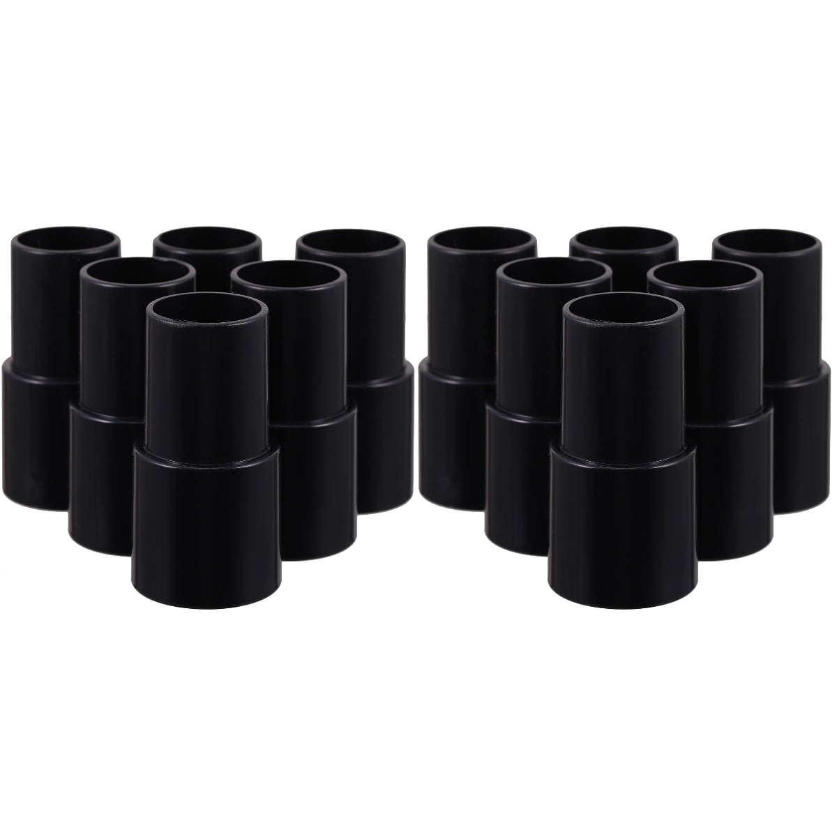 12 Pcs Vacuum Cleaner Attachment Adapter Universal Hose Converter