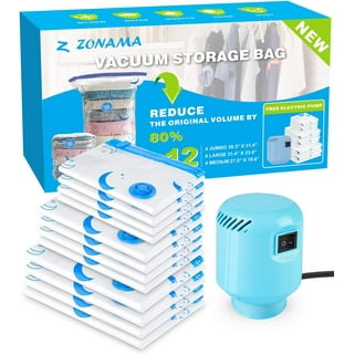 Ziploc® Space Bag® Flat Bag Organizer System Vacuum Seal Storage Bags 2 Ct  Box, Utensils