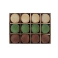 thumbnail image 1 of 12 Pcs Velvet Christmas Balls Flocked Christmas Tree Ball Ornaments Plastic Balls Xmas Decorative Hanging Ornaments Christmas Tree Decoration 3.14 Inch, 1 of 3
