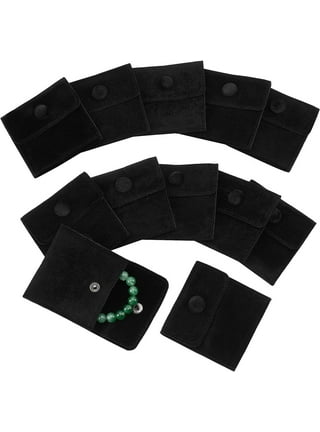 Black Velvet Jewelry Pouches - 3 x 4 1/4, Hobby Lobby