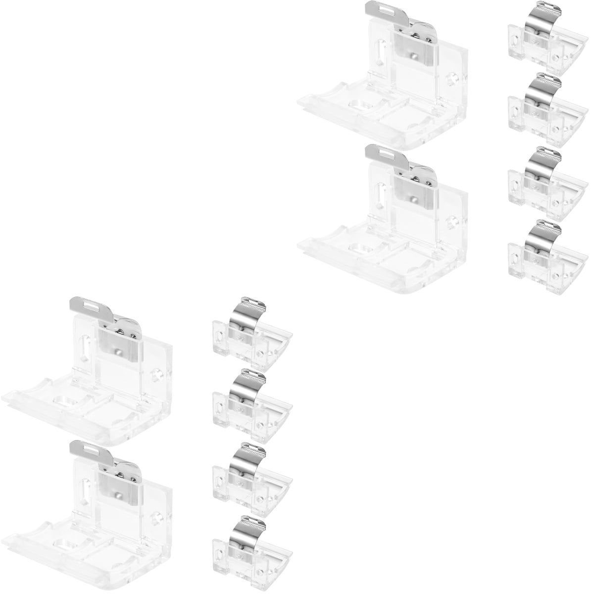 12 Pcs Blind Installation Code Window Curtains Curtain L