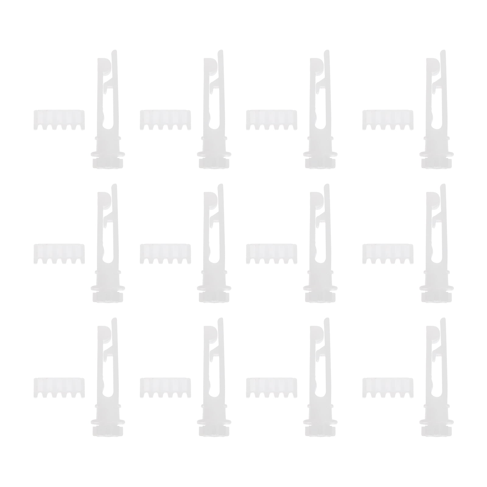 12 Pcs Vertical Blind Repair Carrier Pulleys Vertical Blinds Pulleys