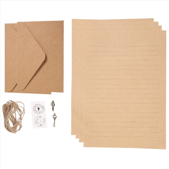 12 Pcs Vintage Paper Writing European Style for Letter Stationery, Number 16