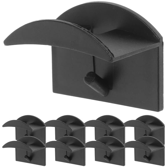 12 Pcs Wall Hooks Stick Sticky Multifunctional Hat Hanger Deformity Prevention