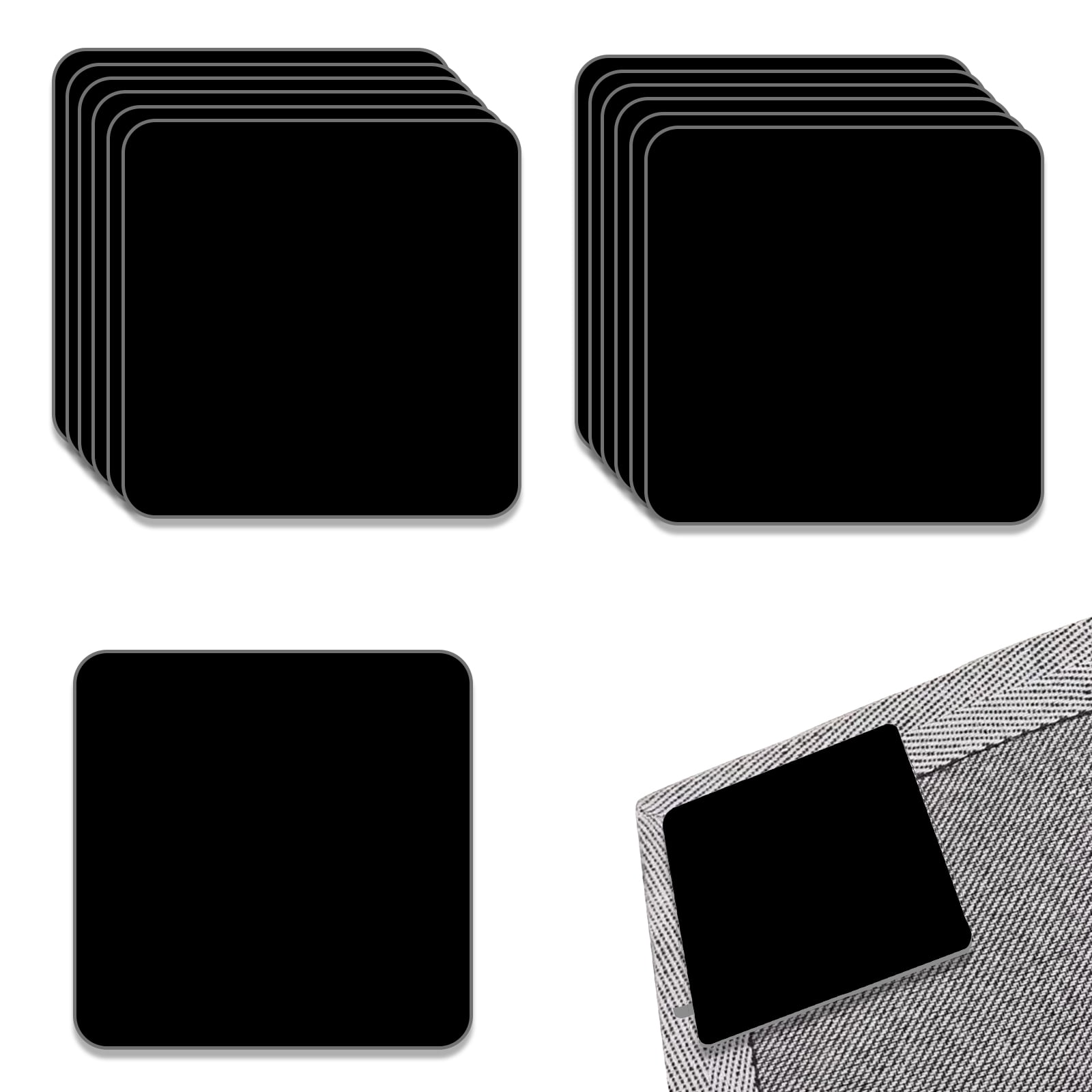 Washable Rug Sticker Example 12 Pcs Washable Rug Gripper Pad, Non Slip Square Carpet Rug Tape ...