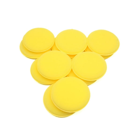 12 Pcs Waxing Polish Foam Sponge Wax Applicator Cleaning Detailing Pads for Car