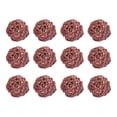 thumbnail image 1 of 12 Pcs Wicker Rattan Balls 1.6 Inch Rattan Decorative Balls for Vase Fillers Home Decor Brown, 1 of 5