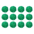 thumbnail image 1 of 12 Pcs Wicker Rattan Balls 1.6 Inch Rattan Decorative Balls for Vase Fillers Home Decor Deep Green, 1 of 5