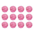 thumbnail image 1 of 12 Pcs Wicker Rattan Balls 1.6 Inch Rattan Decorative Balls for Vase Fillers Home Decor Pink, 1 of 5