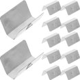 thumbnail image 1 of 12 Pcs Wind Deflector Retainer Windshield Rack Clips Buckle Iron, 1 of 6