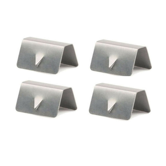 12 Pcs Wind Rain Deflectors Channel New Metal Clips for Heko Sned Clip
