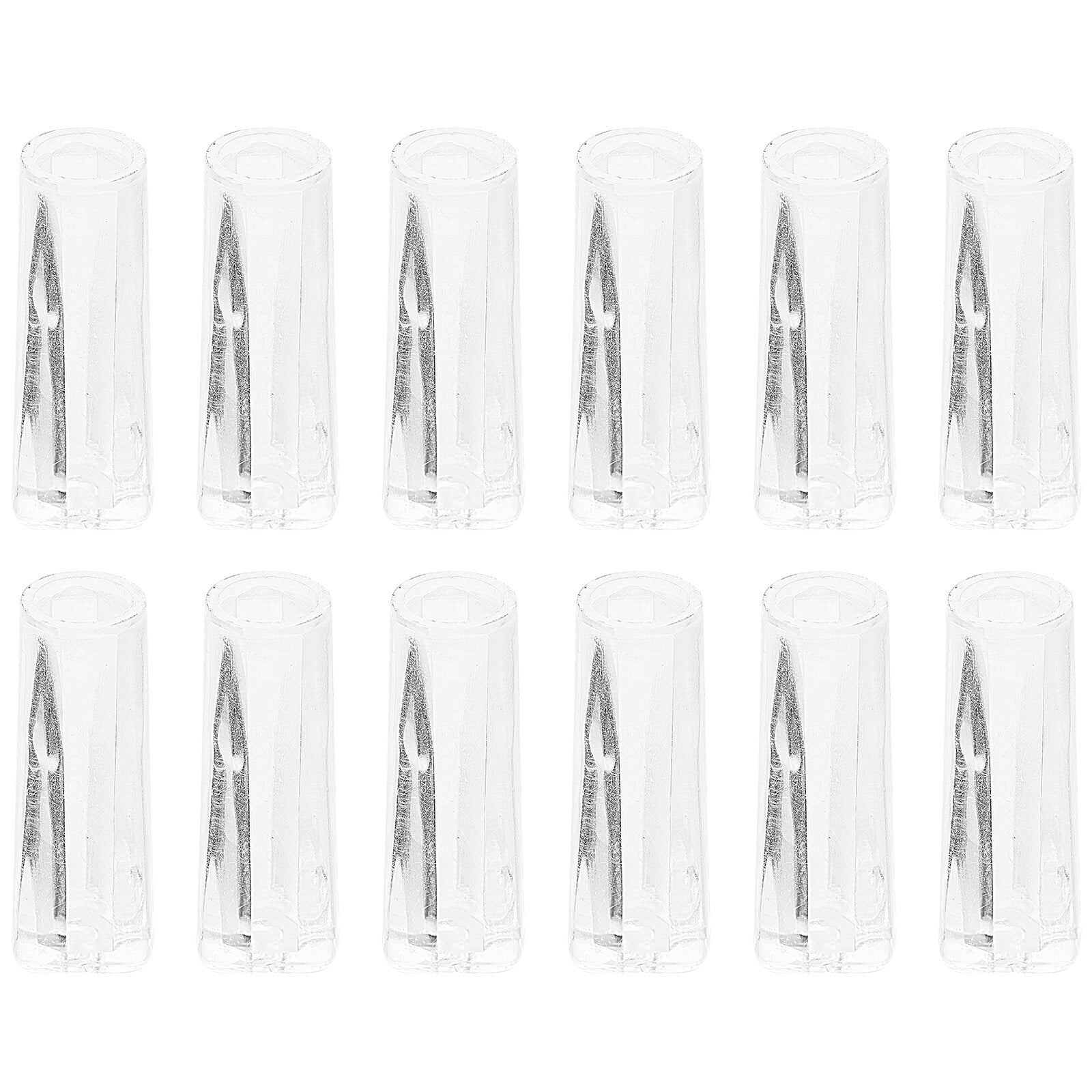 12 Pcs Window Blind Wand Tip Blinds Rod Handles Vertical Blind Wand