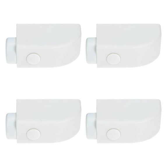 12 Pcs Window Stopper Snap Tool Sliding Security Bar Safety Latch Locks Guards for Children Doors Anti-theft