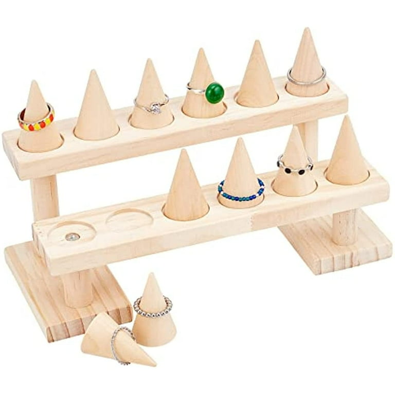 Wooden ring cone deals