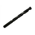 thumbnail image 1 of 12 Pcs, "Y" Hss Split Point Jobber Length Drill Bit, Qualtech, Flute Length: 3-7/8"; Overall Length: 5-1/4"; Shank Type: Round; Number Of Flutes: 2 Cutting Direction: Right Hand, 1 of 1