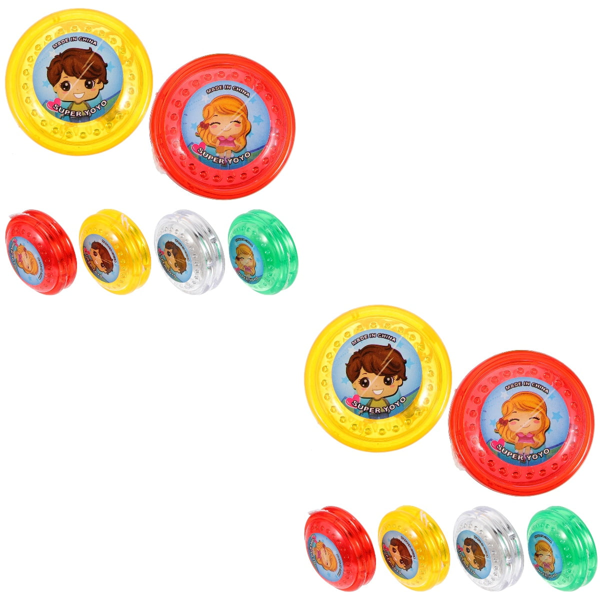 12 Pcs Yoyo Yoyo Kids Yoyo Toys Toys for Children Chidrens Toys Yo Yo