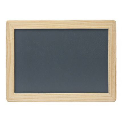 12 Pcs of 7" x 10" Chalkboards Writeable Area 7" tall x 10" wide; Frame Dimensions 8-3/4" tall x 11-3/4" wide