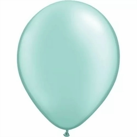 12 Pearl Mint Green 12" Birthday Party Baby Shower Wedding Latex Balloons