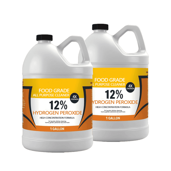 12 Percent Hydrogen Peroxide All Purpose Cleaner, 2 Pack